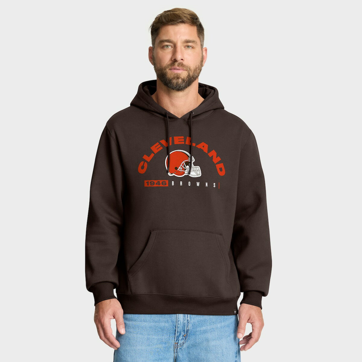 NFL ブラウンズ プルオーバー パーカー Fanatics/ファナティクス メンズ ブラウン (FANATICS DELAY OF GAME LEGACY FLEECE POH)