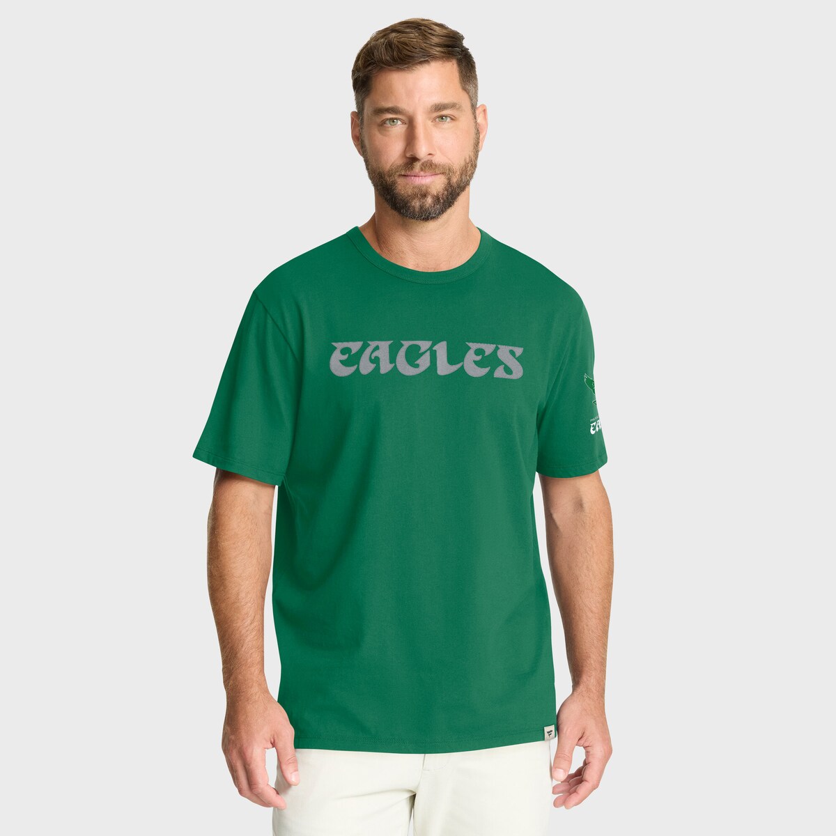 Rakuten - 【公式グッズ】NFL イーグルス Tシャツ Fanatics/ファナティクス メンズ グリーン (FANATICS ELEVATED CLASSIC LEGACY COTTON SS)