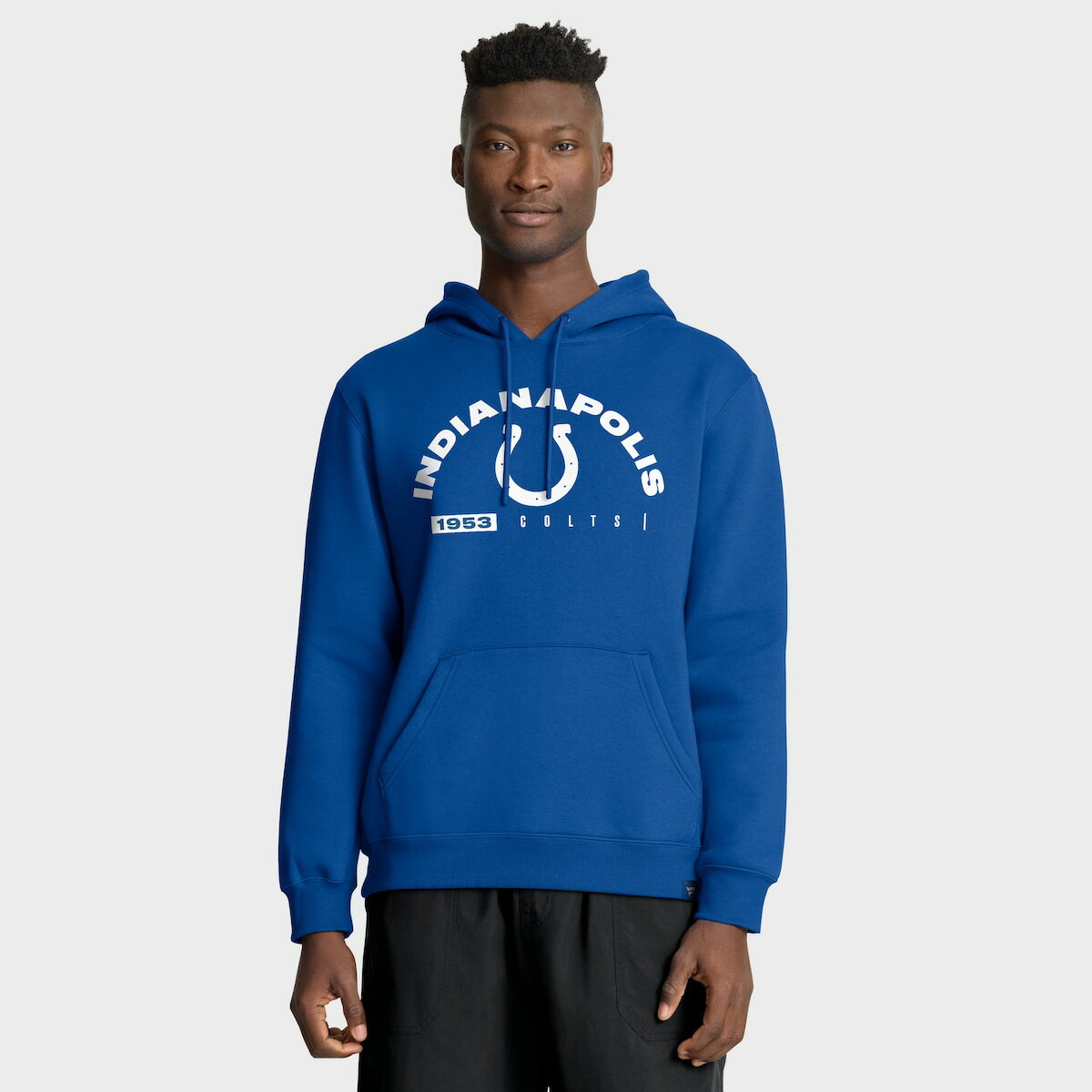 NFL コルツ プルオーバー パーカー Fanatics/ファナティクス メンズ ロイヤル (FANATICS DELAY OF GAME LEGACY FLEECE POH)