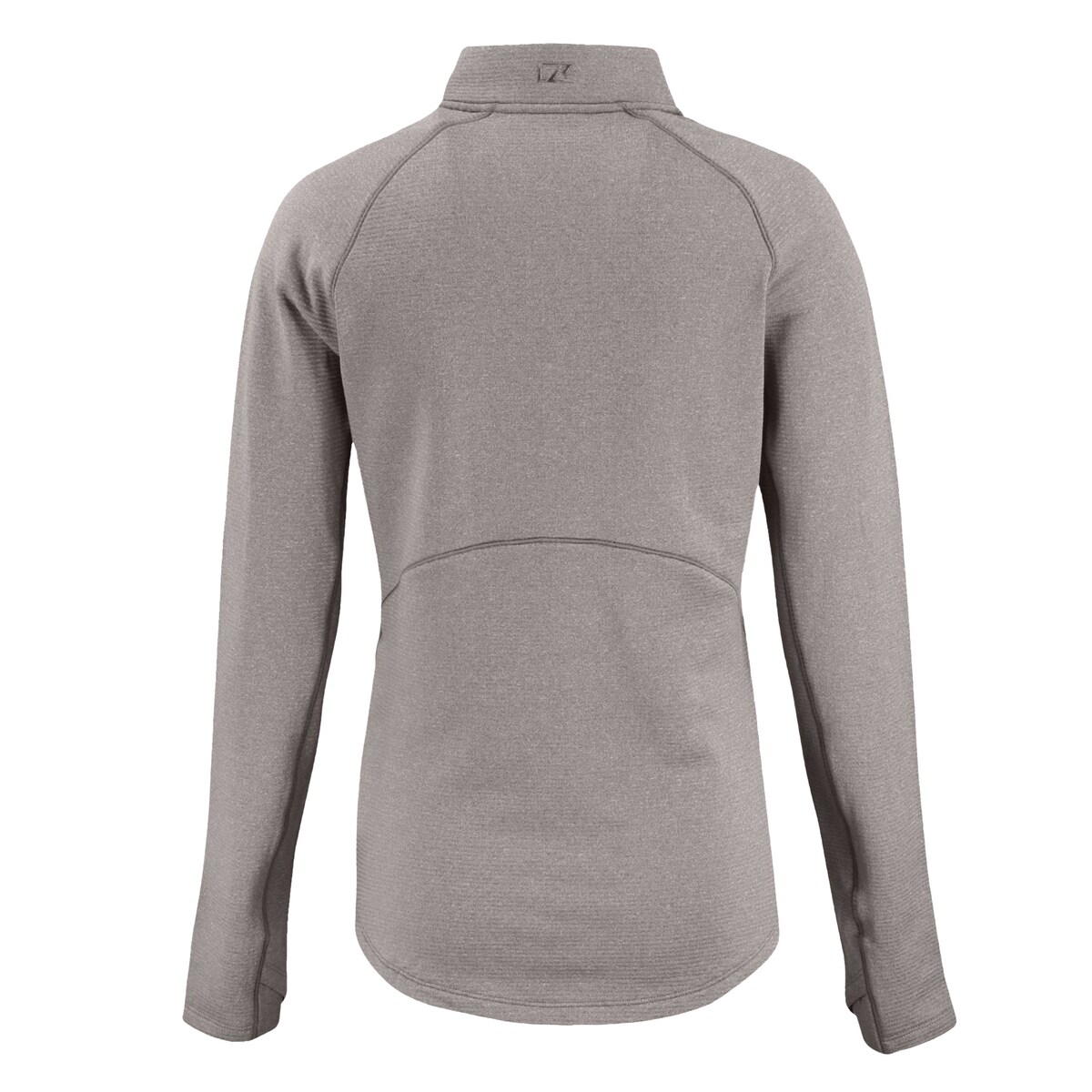 【公式グッズ】MLS シカゴ・ファイア プルオーバー Cutter & Buck レディース ヘザーグレイ (CNB S25 Women's Peshastin Eco Fleece Recycled 1/2 Zip Pullover)