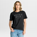 【公式グッズ】NFL ビルズ Tシャツ Fanatics/ファナティクス レディース ブラック (NFL Womens Blackout Legacy SST - R)