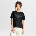 【公式グッズ】NFL ブロンコス Tシャツ Fanatics/ファナティクス レディース ブラック (NFL Womens Blackout Legacy SST - R)