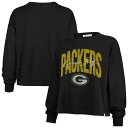 【公式グッズ】NFL パッカーズ 長袖 Tシャツ '47/フォーティーセブン レディース ブラック (NFL Womens Muse Sydney LST - ...