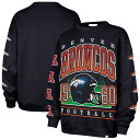 【公式グッズ】NFL ブロンコス トレーナー '47/フォーティーセブン レディース ネイビー (NFL Womens Go Big Oversized Cre...