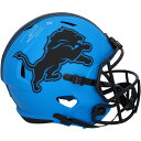 【公式シリアル番号付き】NFL ライオンズ ジャック・キャンベル 直筆サイン入り 実物大 ヘルメット Fanatics Authentic/ファナティクスオーセンティック (AUT REP HELMET 45807)(4)