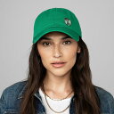 【公式グッズ】NBA セルティックス アジャスタブルキャップ Mitchell & Ness/ミッチェル&ネス レディース グリーン (25 NBA MNC Womens Micro Lefty Unstructured Adj)(4)