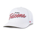 【公式グッズ】NFL ファルコンズ アジャスタブルキャップ '47/フォーティーセブン メンズ ホワイト (Brr Fairway Unstructured Hitch)(4)