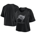 【公式グッズ】NFL バッカニアーズ ラグラン シャツ (Vネック) Fanatics/ファナティクス レディース ブラック (NFL Womens Blackout Fashion Jersey)