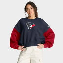 【公式グッズ】NFL テキサンズ トレーナー Nike/ナイキ レディース ネイビー (25 Women's Nike Primetime Oversized ...