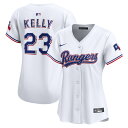 【公式グッズ】MLB レンジャーズ メリル・ケリー ホーム リミテッド ユニフォーム Nike/ナイキ レディース ホワイト (2025 Nike Women'...