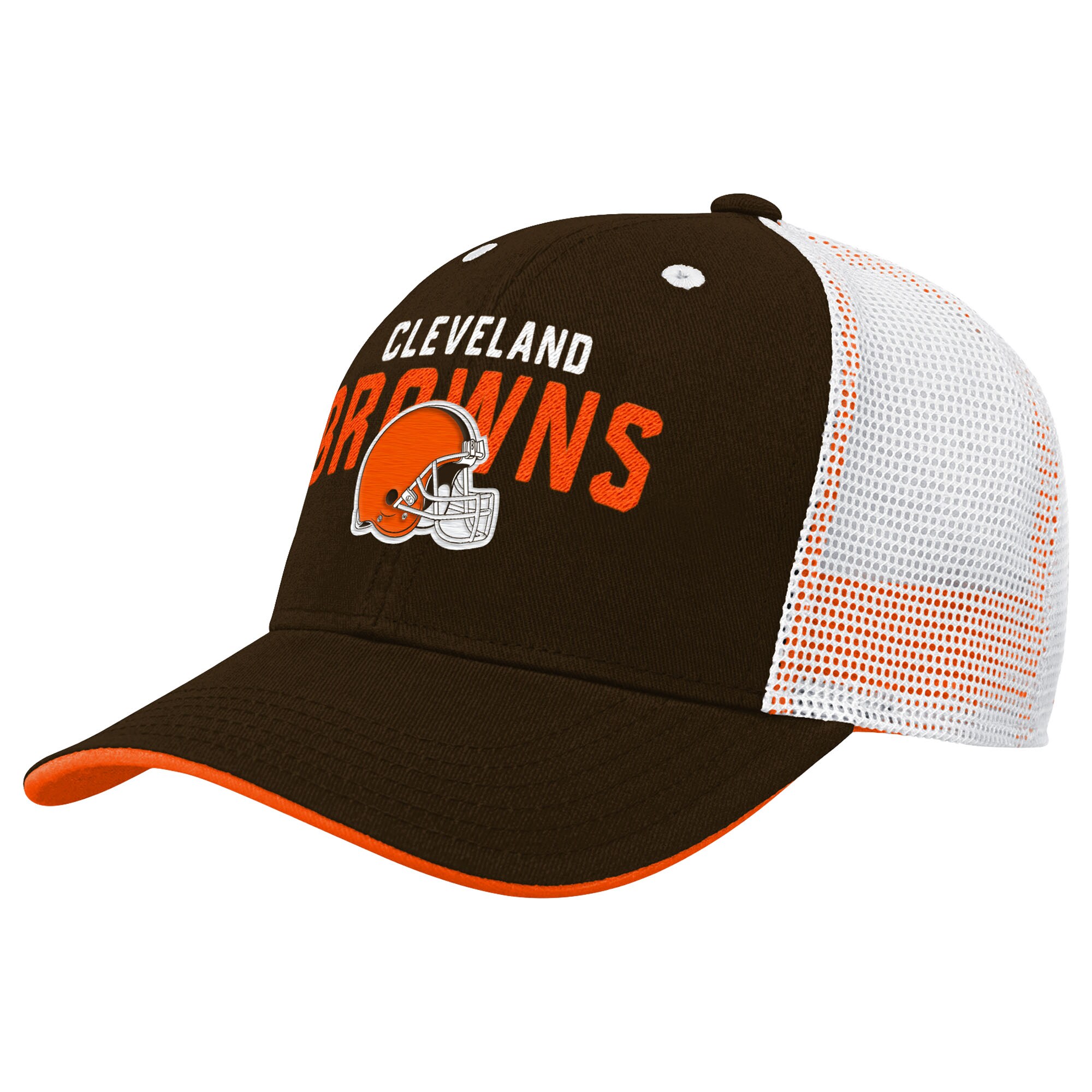 NFL ブラウンズ アジャスタブルキャップ Outerstuff トドラー・幼児サイズ ブラウン (NFL Preschool Core Lockup Meshback Adjustable)