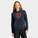 【公式グッズ】NFL ベアーズ フリース パーカー Nike/ナイキ レディース ネイビー (25 Women's Nike Primetime Club PO...