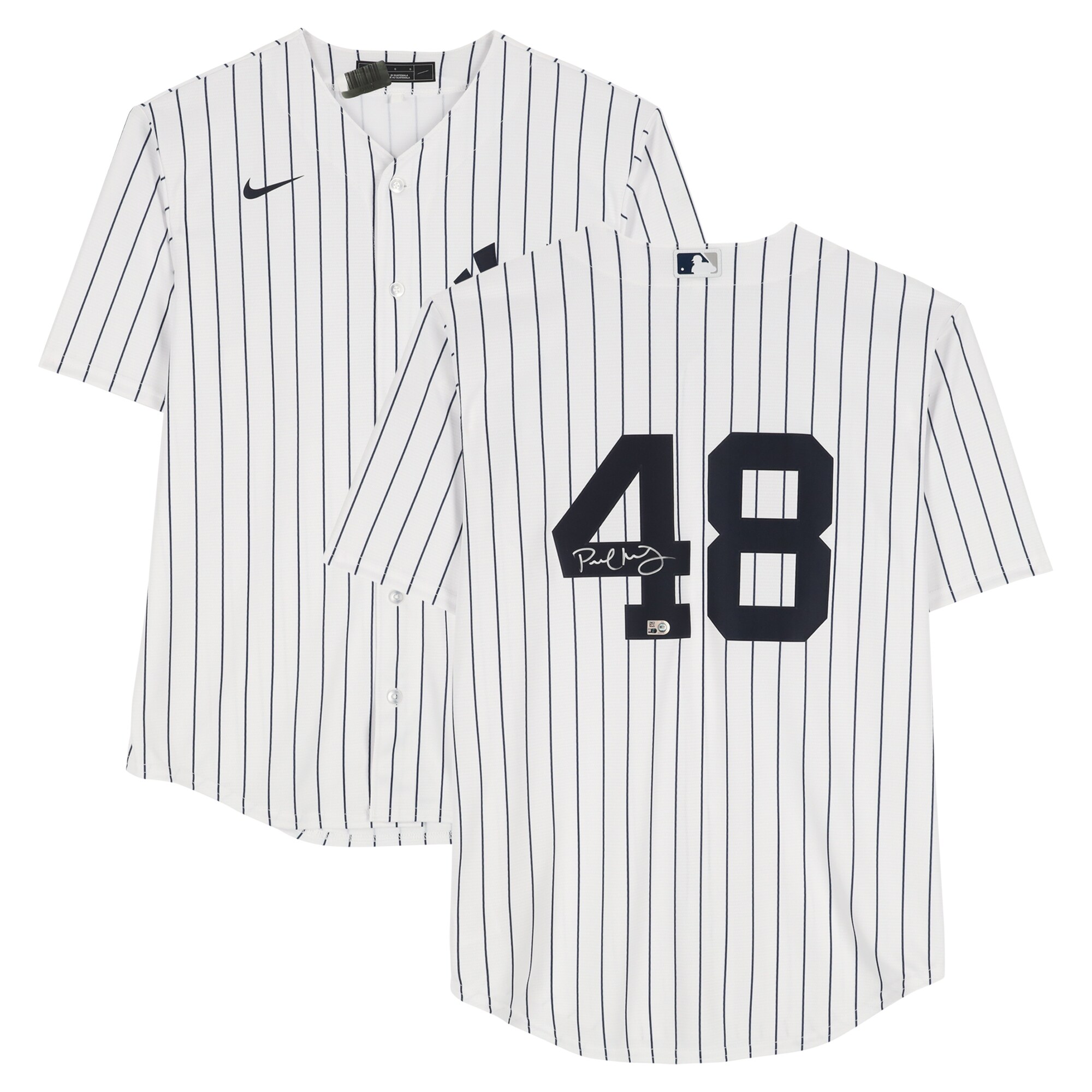 【MLB公式ホログラム付】MLB ヤンキース ポール・ゴールドシュミット 直筆サイン入り 野球ユニフォーム Fanatics Authentic/ファナティクスオーセンティック (AUT BB JERSEY 45740)