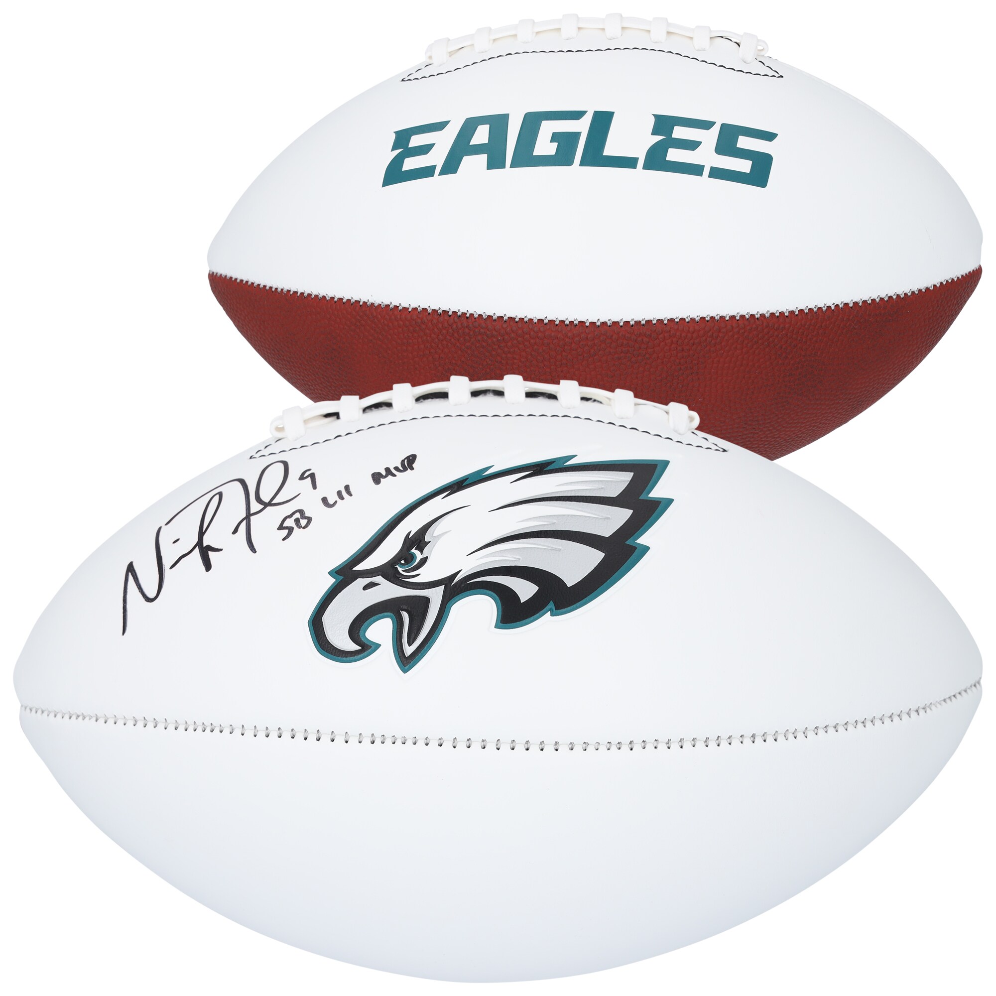 【公式シリアル番号付き】NFL イーグルス ニック・フォールズ 直筆サイン入り フットボール Fanatics Authentic/ファナティクスオーセンティック (AUT FOOTBALL-WHITE PANEL 45826)