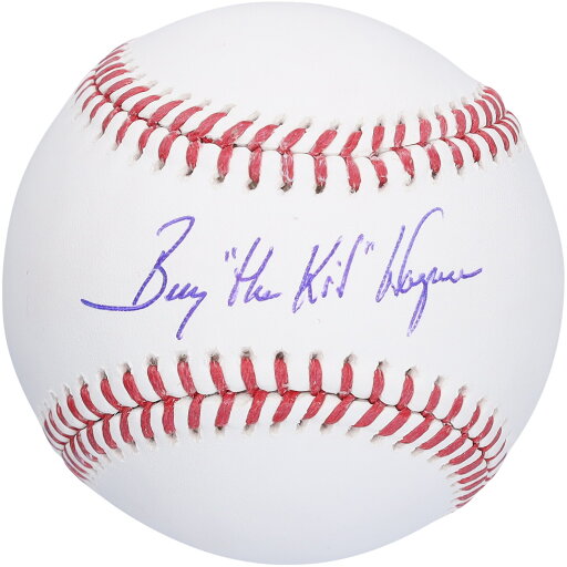 【MLB公式ホログラム付】MLB アストロズ ビリー・ワグナー 直筆サイン入り ボール Fanatics Authentic/ファナティクスオーセンティック (AUT BASEBALL 45838) 【MLB公式ホログラム付】MLB アストロズ ビリー・ワグナー 直筆サイン入り ボール Fanatics Authentic/ファナティクスオーセンティック (AUT BASEBALL 45838)