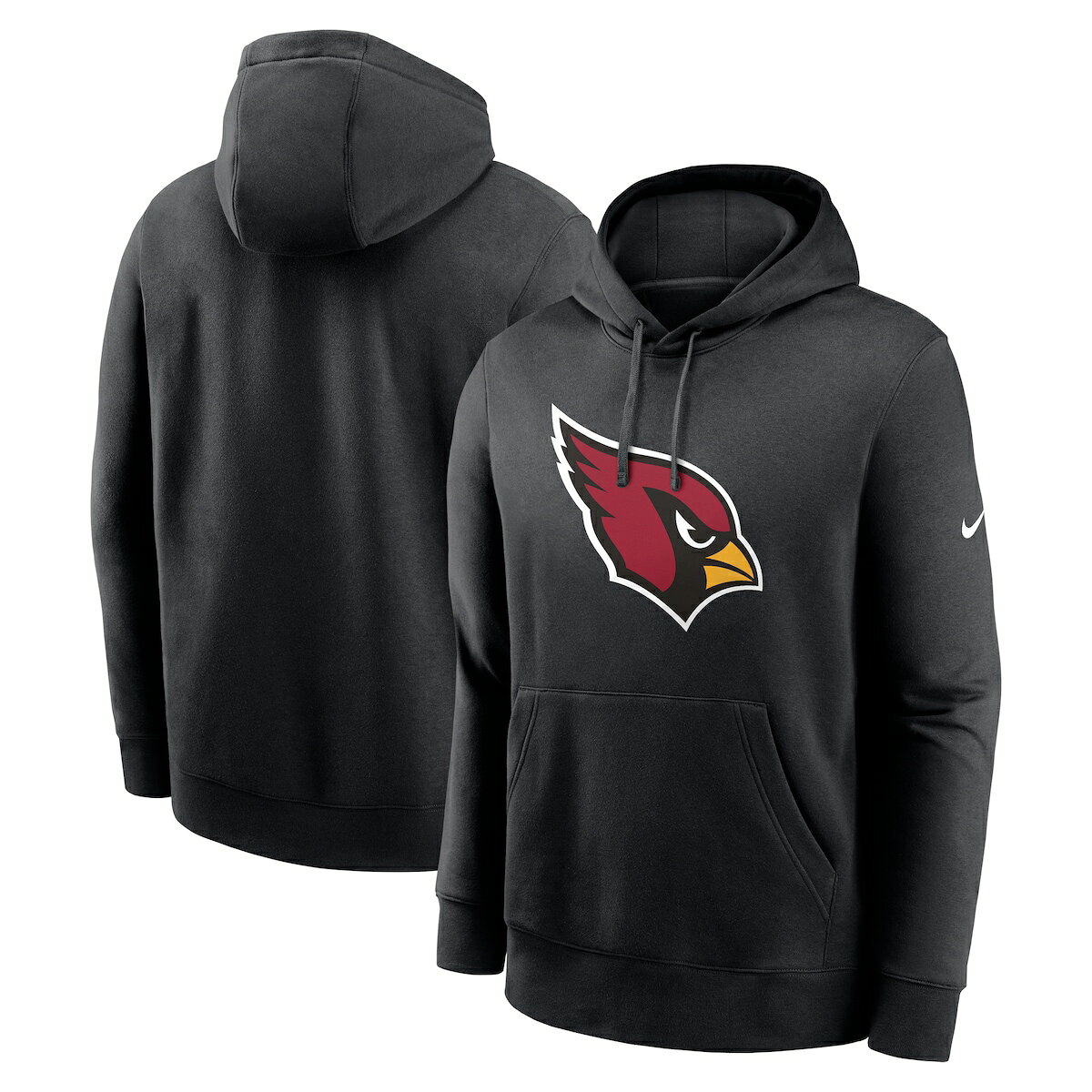 NFL カーディナルス パーカー Nike/ナイキ メンズ ブラック (25 Men's Nike Primetime Logo Club PO Hood - R)