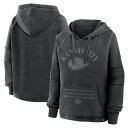 【公式グッズ】NFL チーフス パーカー Fanatics/ファナティクス レディース ブラック (NFL Womens Gridiron French Ter...