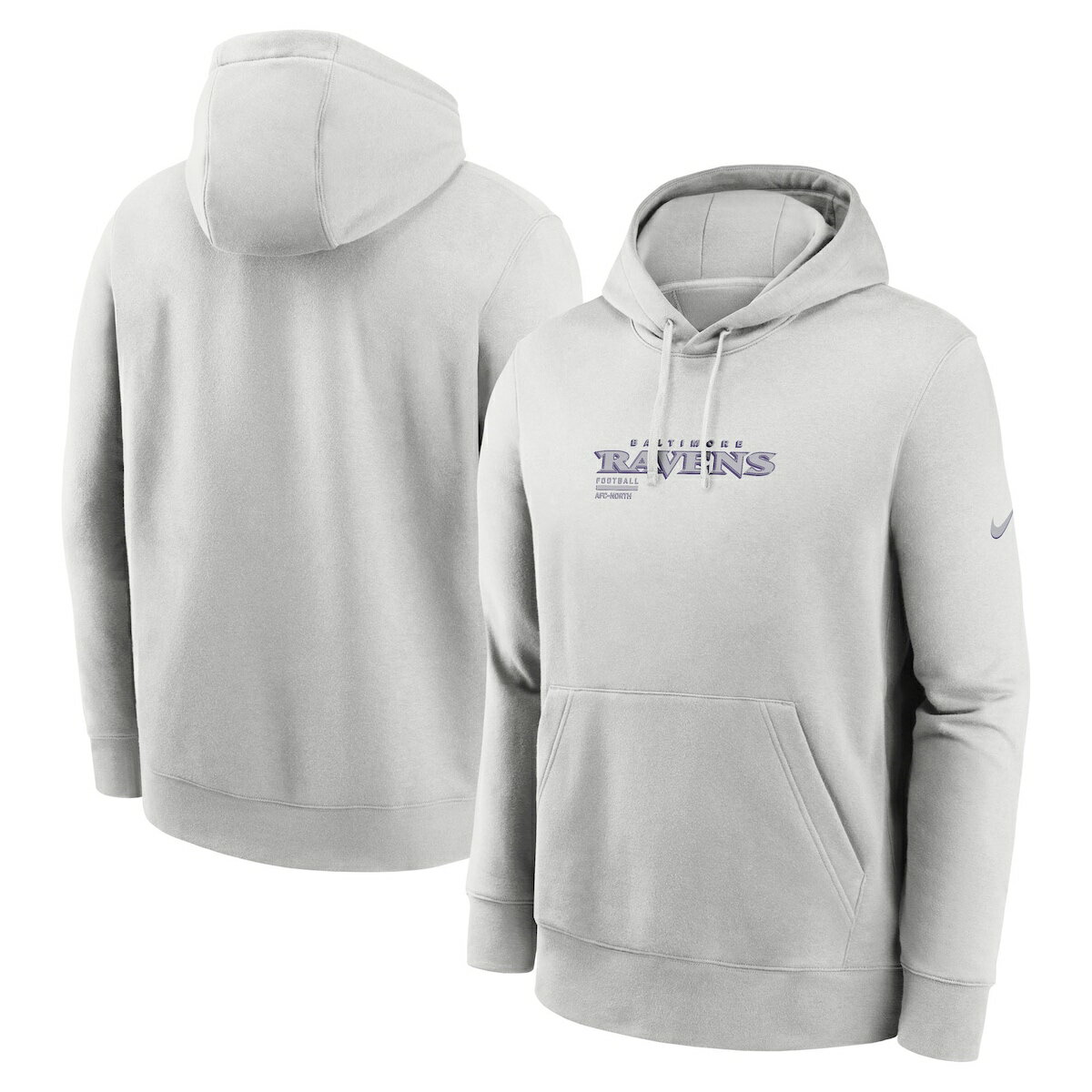 Rakuten - 【公式グッズ】NFL レイブンズ プルオーバー パーカー Nike/ナイキ メンズ グレイ (25 Men's Nike Edge Pack French Terry Club PO Hoodie)