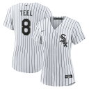 エントリーでポイント7倍【公式グッズ】MLB ホワイトソックス カイル・ティール ホーム ユニフォーム (レプリカ) Nike/ナイキ レディース ホワイト (Women's Nike 1.0 Replica Player Jersey)