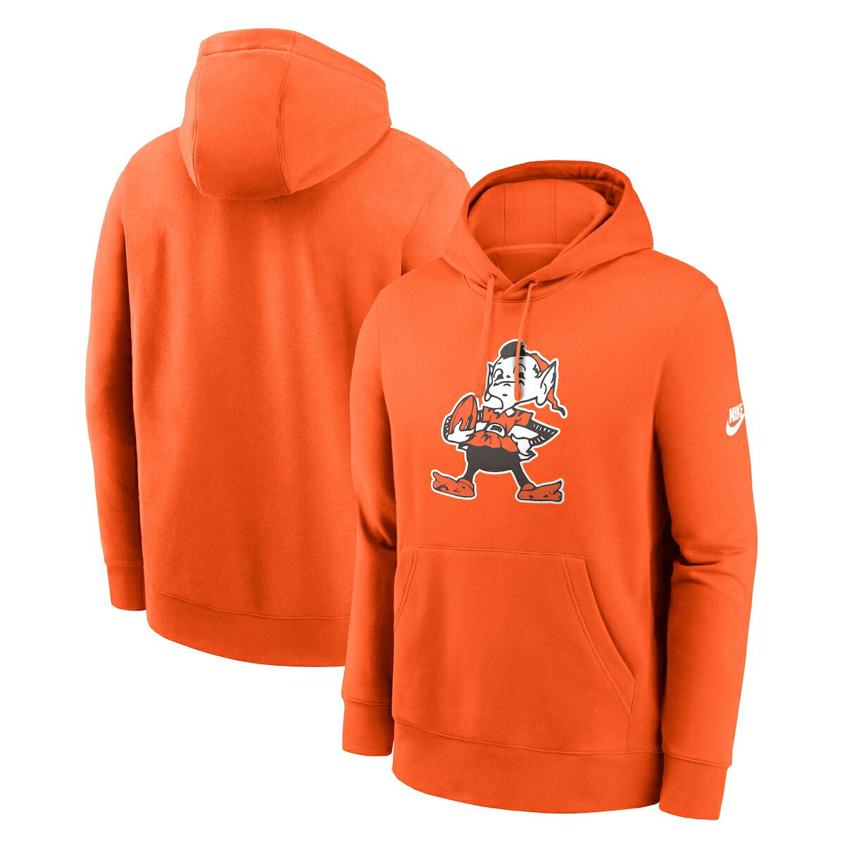 Rakuten - 【公式グッズ】NFL ブラウンズ プルオーバー パーカー Nike/ナイキ メンズ オレンジ (25 Men's Nike Primetime Team Logo Club PO Hood - R)