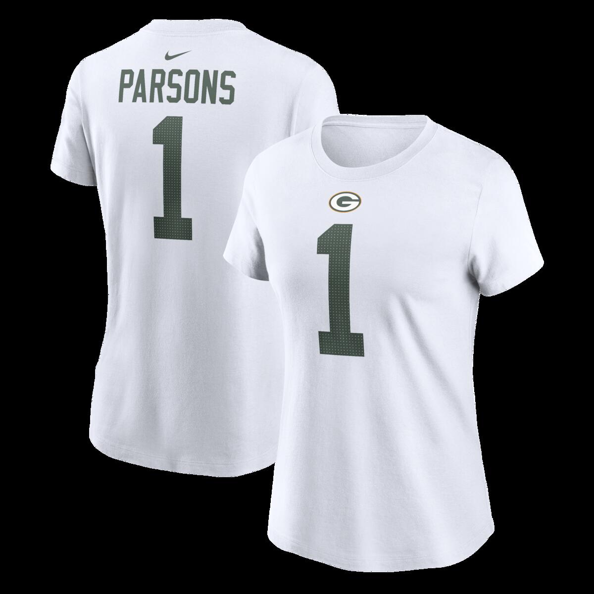 �ڸ������å���NFL �ѥå����� �ޥ������ѡ����� �͡���&�ʥ�С� T����� Nike/�ʥ��� ��ǥ����� �ۥ磻�� (25 Women's NFL Nik...