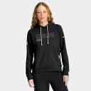 【公式グッズ】NFL コルツ Dri-FIT パーカー Nike/ナイキ レディース ブラック (25 Women's Nike Crucial Catch P...