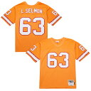 【公式グッズ】NFL バッカニアーズ リーロイ・セルモン 復刻ユニフォーム Mitchell & Ness/ミッチェル&ネス メンズ オレンジ (Men's M...
