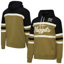 【公式グッズ】NBA ナゲッツ パーカー Mitchell & Ness/ミッチェル&ネス メンズ オリーブ (FA25 Mens MNC HWC Double Clutch Fashion Colorway Capsule Head Coach PO Hoodie)|詳細画像
