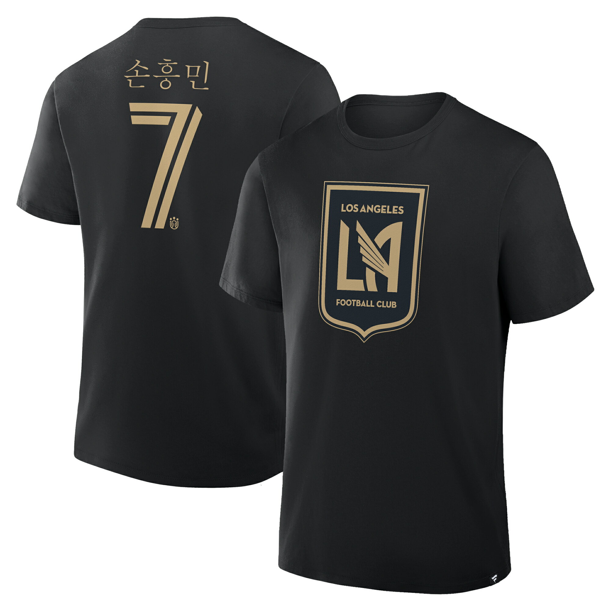 【公式グッズ】MLS LAFC ソン・フンミン ネーム&ナンバー Tシャツ Fanatics/ファナティクス メンズ ブ..