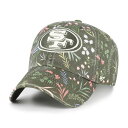 【公式グッズ】NFL 49ers アジャスタブルキャップ '47/フォーティーセブン レディース グリーン (NFL Womens Verbena Clean ...
