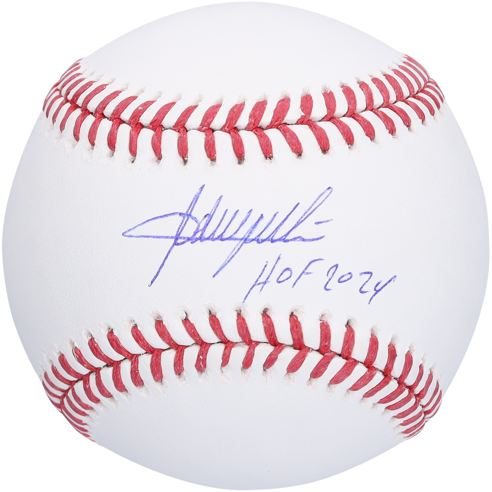 【MLB公式ホログラム付】MLB レンジャーズ エイドリアン・ベルトレ 直筆サイン入り ボール Fanatics Au..