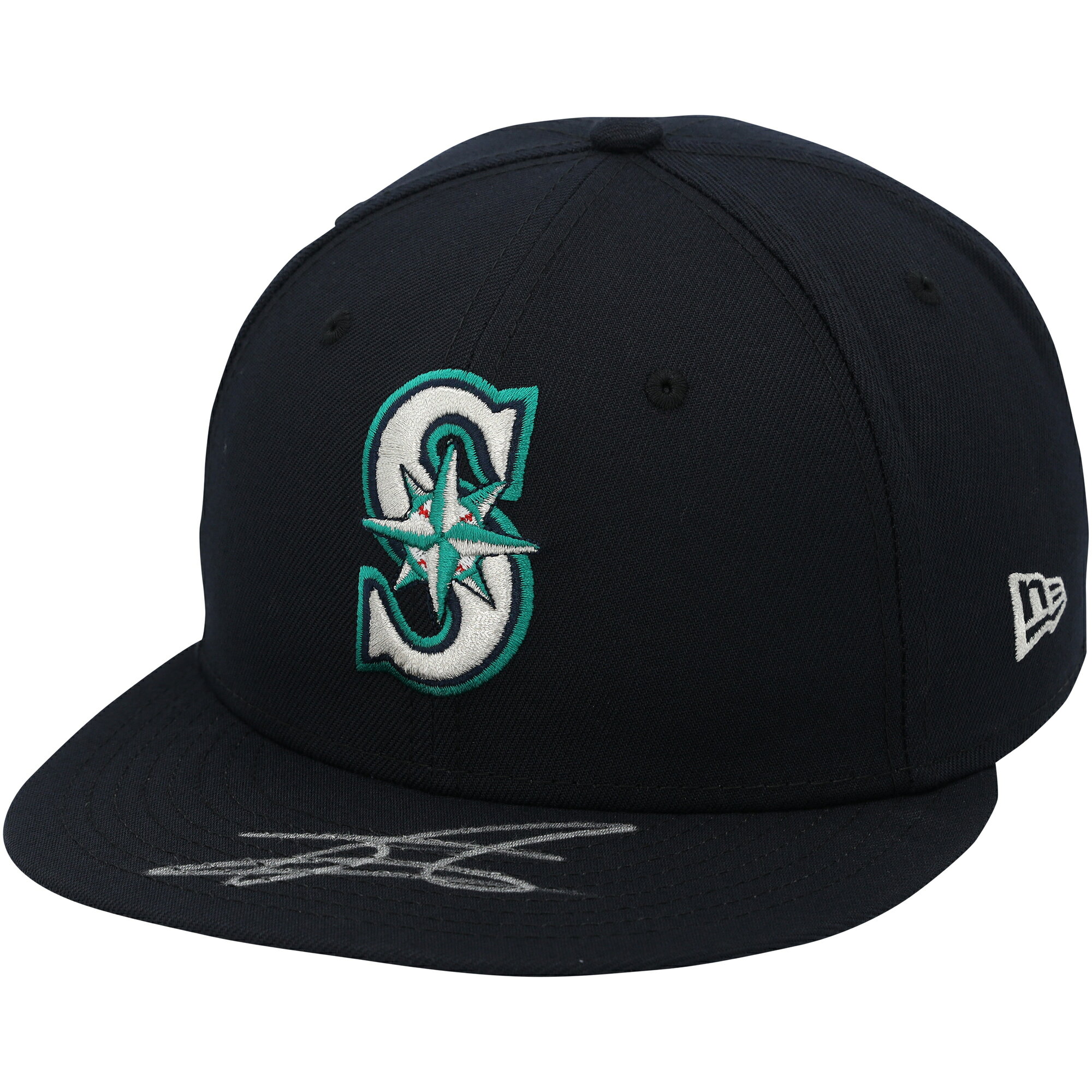 【MLB公式ホログラム付】MLB マリナーズ フリオ・ロドリゲス 直筆サイン入り 帽子 Fanatics Authentic/ファナティクスオーセンティック (AUT CAP 45889)