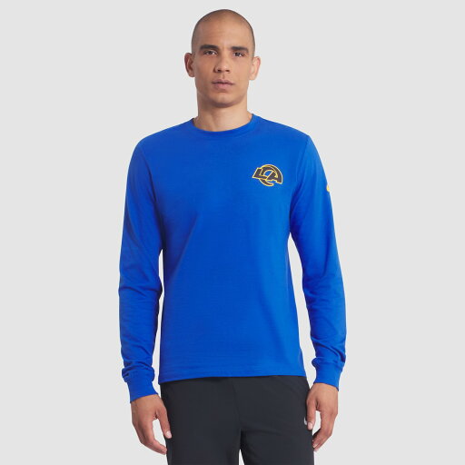 【公式グッズ】NFL ラムズ 長袖 Tシャツ Nike/ナイキ メンズ ロイヤルブルー (25 Men's Nike Rivalries Essential Cotton LST) 【公式グッズ】NFL ラムズ 長袖 Tシャツ Nike/ナイキ メンズ ロイヤルブルー (25 Men's Nike Rivalries Essential Cotton LST)