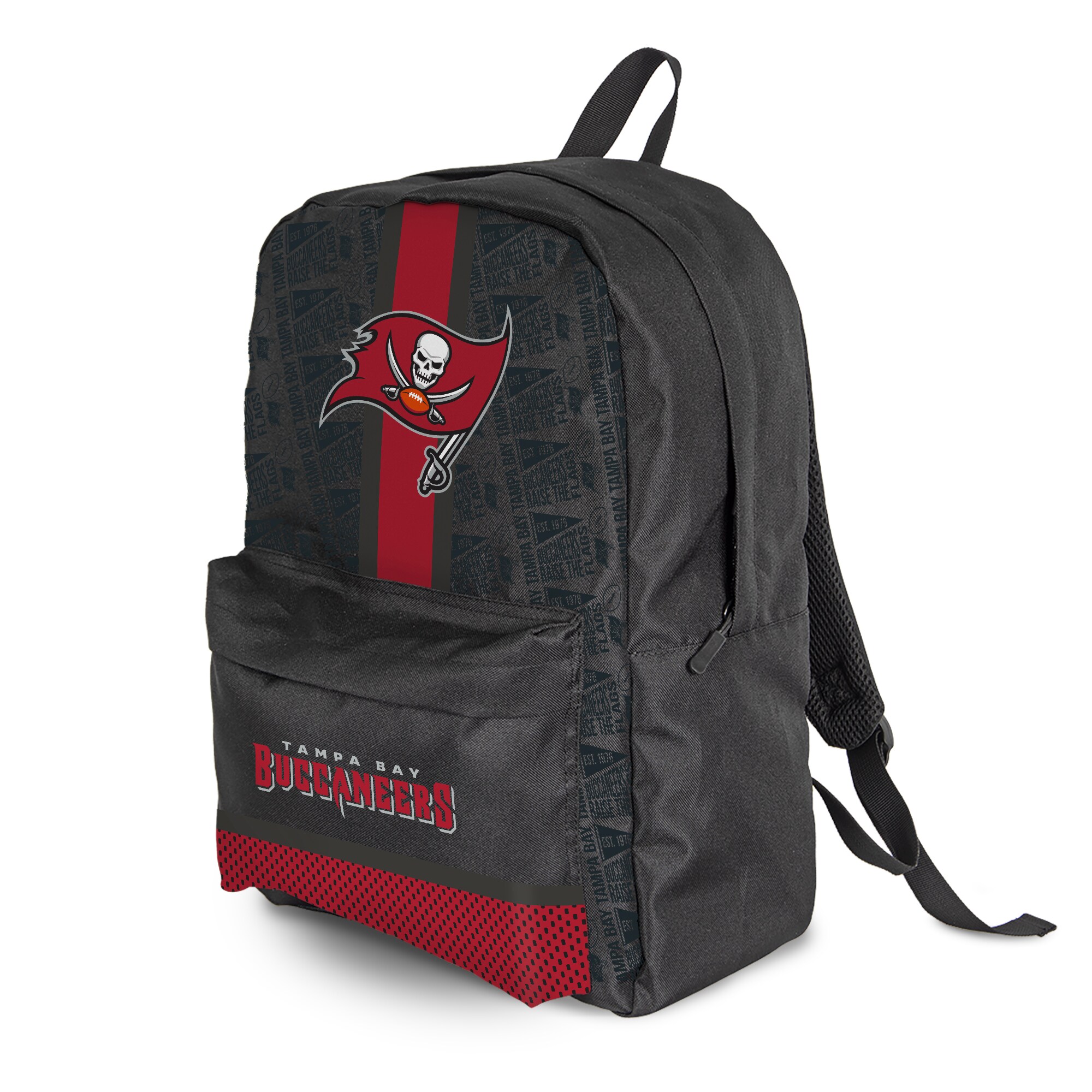 【公式グッズ】NFL バッカニアーズ バックパック WinCraft (Team Backpack CORE)