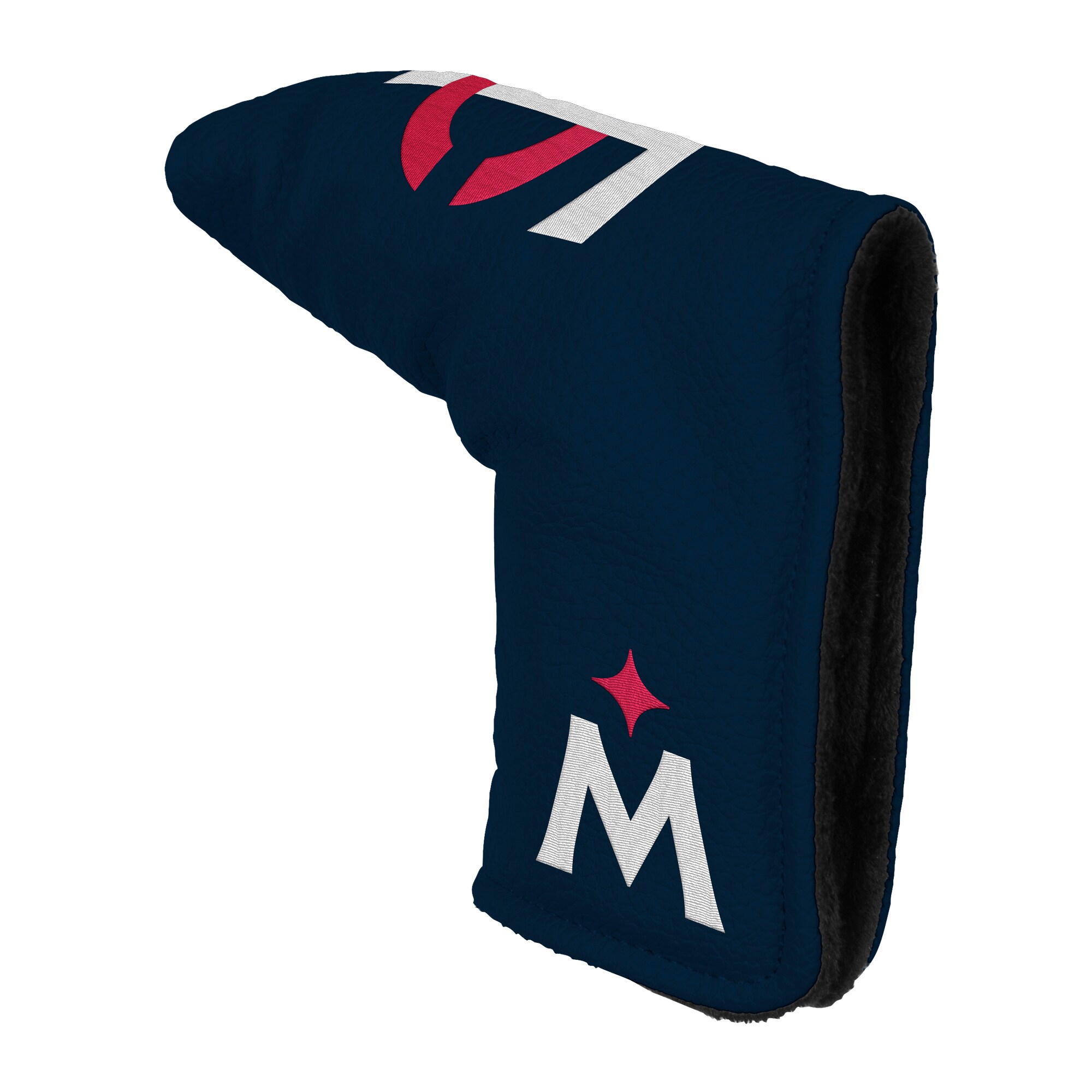 【公式グッズ】MLB ツインズ ゴルフ用品 ヘッドカバー WinCraft (Blade Putter Cover CORE)