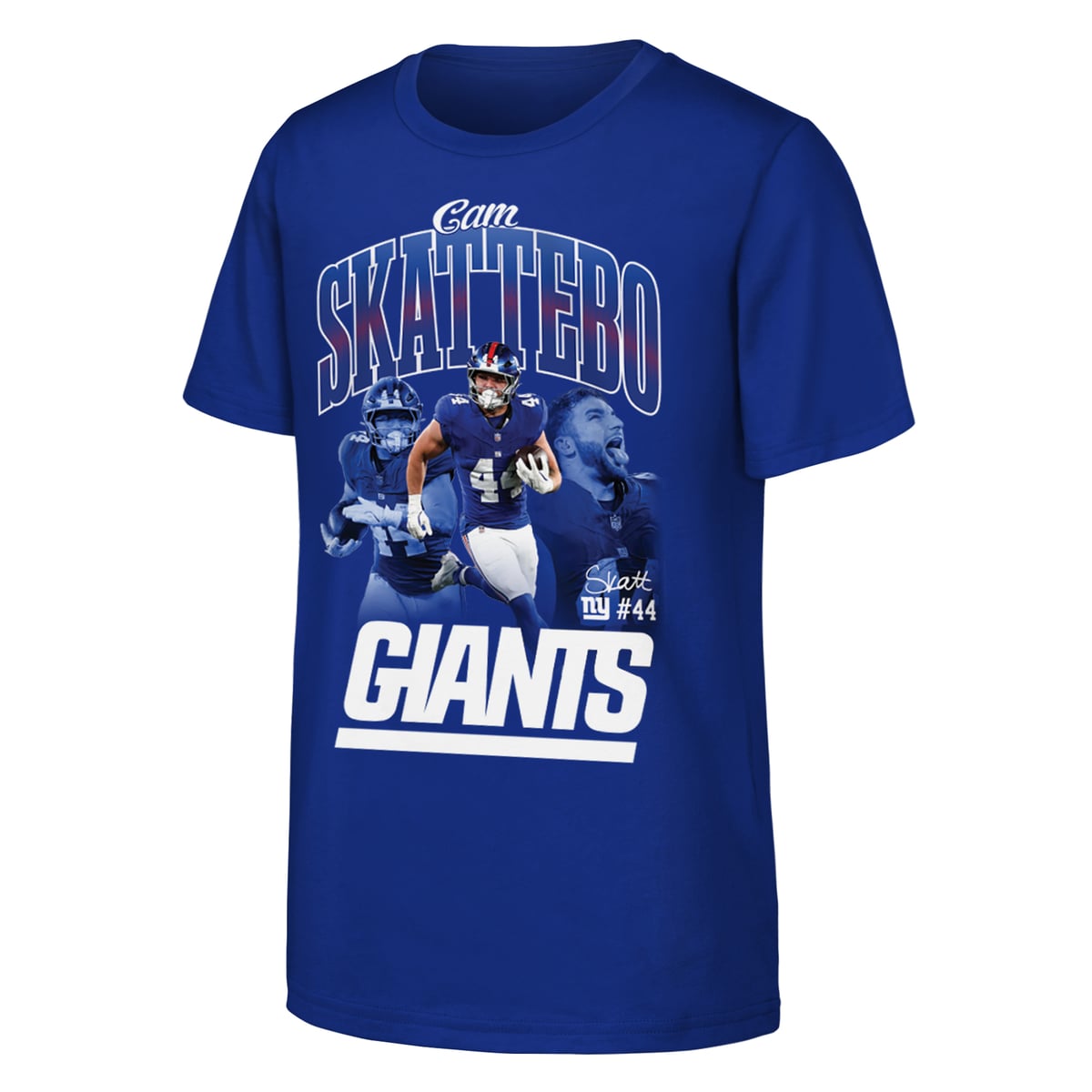 【公式グッズ】NFL ジャイアンツ キャメロン・スカッテボ Tシャツ Outerstuff キッズサ ...