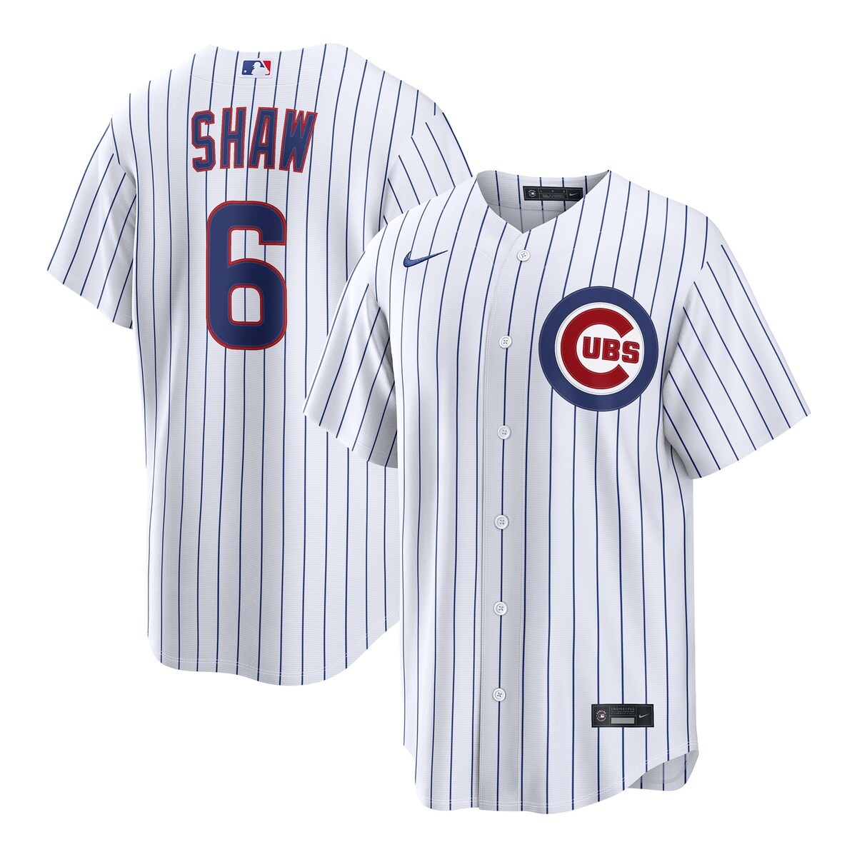【公式グッズ】MLB カブス マット・ショウ ホーム ユニフォーム （レプリカ） Nike/ナイキ メンズ ホワイト (Nike 2026 Men's Replica RP26 Core Jersey - Starter Player)