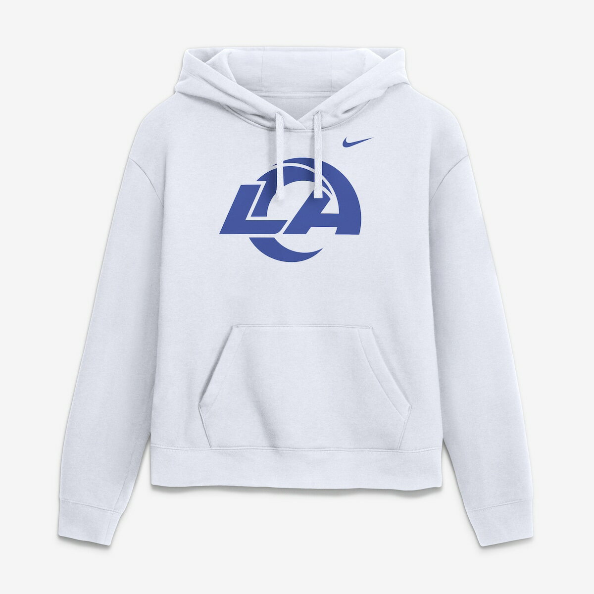 【公式グッズ】NFL ラムズ パーカー Nike/ナイキ レディース ホワイト (26 NFL Womens Nike Primetime Club R2H POH - R)