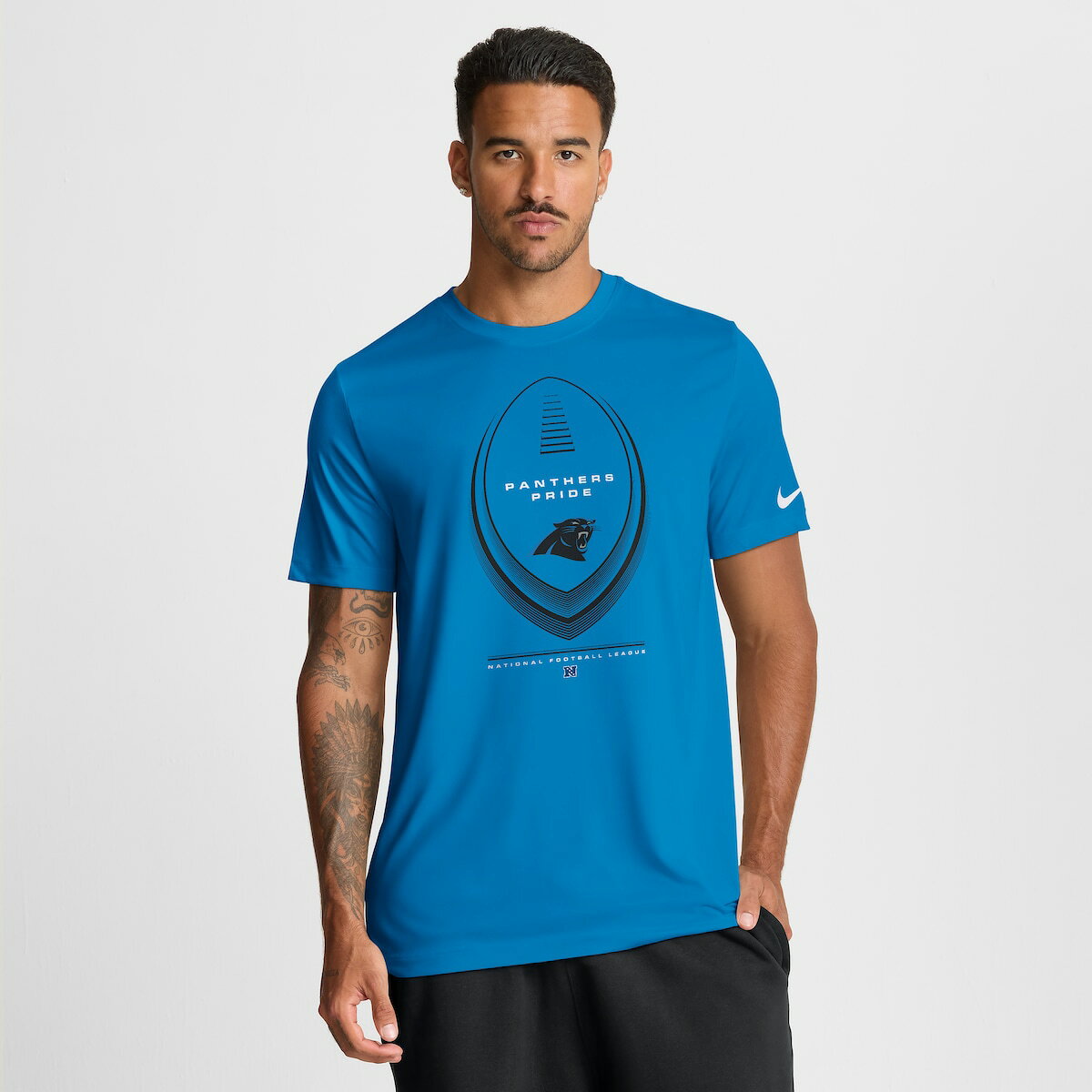 【公式グッズ】NFL パンサーズ Tシャツ Nike/ナイキ メンズ ブルー (Men 039 s Nike Legend Icon Tee)