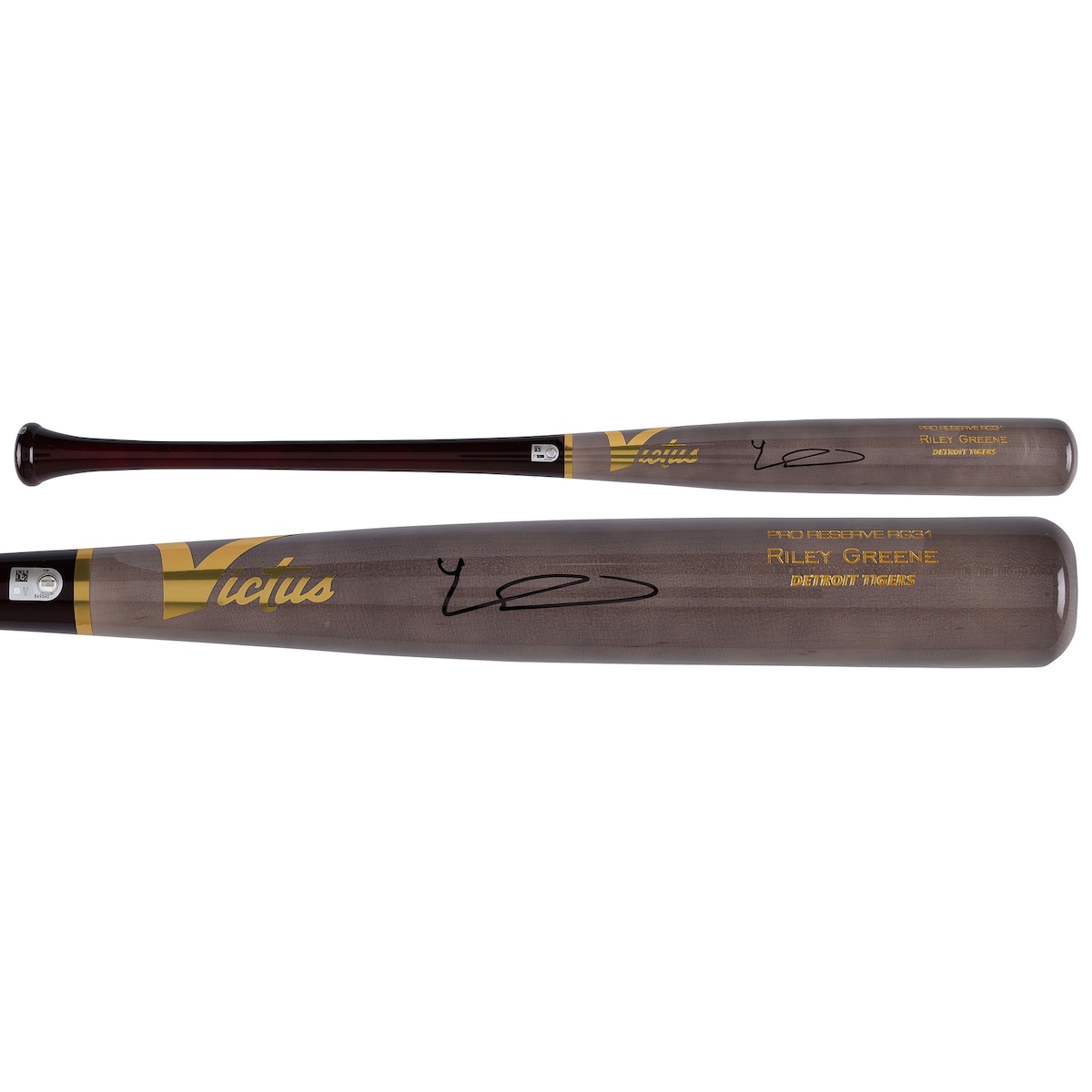 【MLB公式ホログラム付】MLB タイガース ライリー・グリーン 直筆サイン入り バット Fanatics Authentic/ファナティクスオーセンティック (AUT BAT 46099)