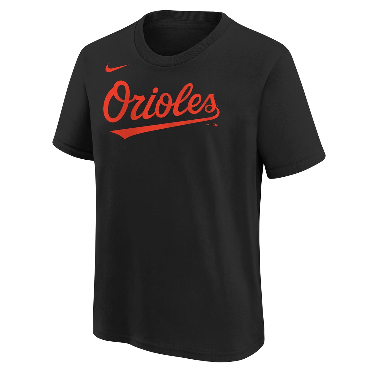 【公式グッズ】MLB オリオールズ アドリー・ルッチマン ネーム&ナンバー Tシャツ Nike/ナイキ キッズサイズ ブラック (Youth 2026 N&N Tee) - 2