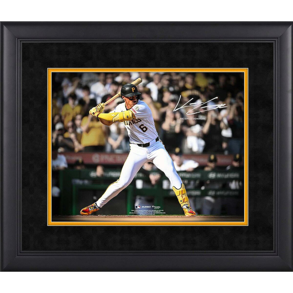 MLB パイレーツ コナー・グリフィン コレクタブルフォトコラージュ Fanatics Authentic/ファナティクスオーセンティック (UNS FR PF31 FACSIMILE COLLAGE)
