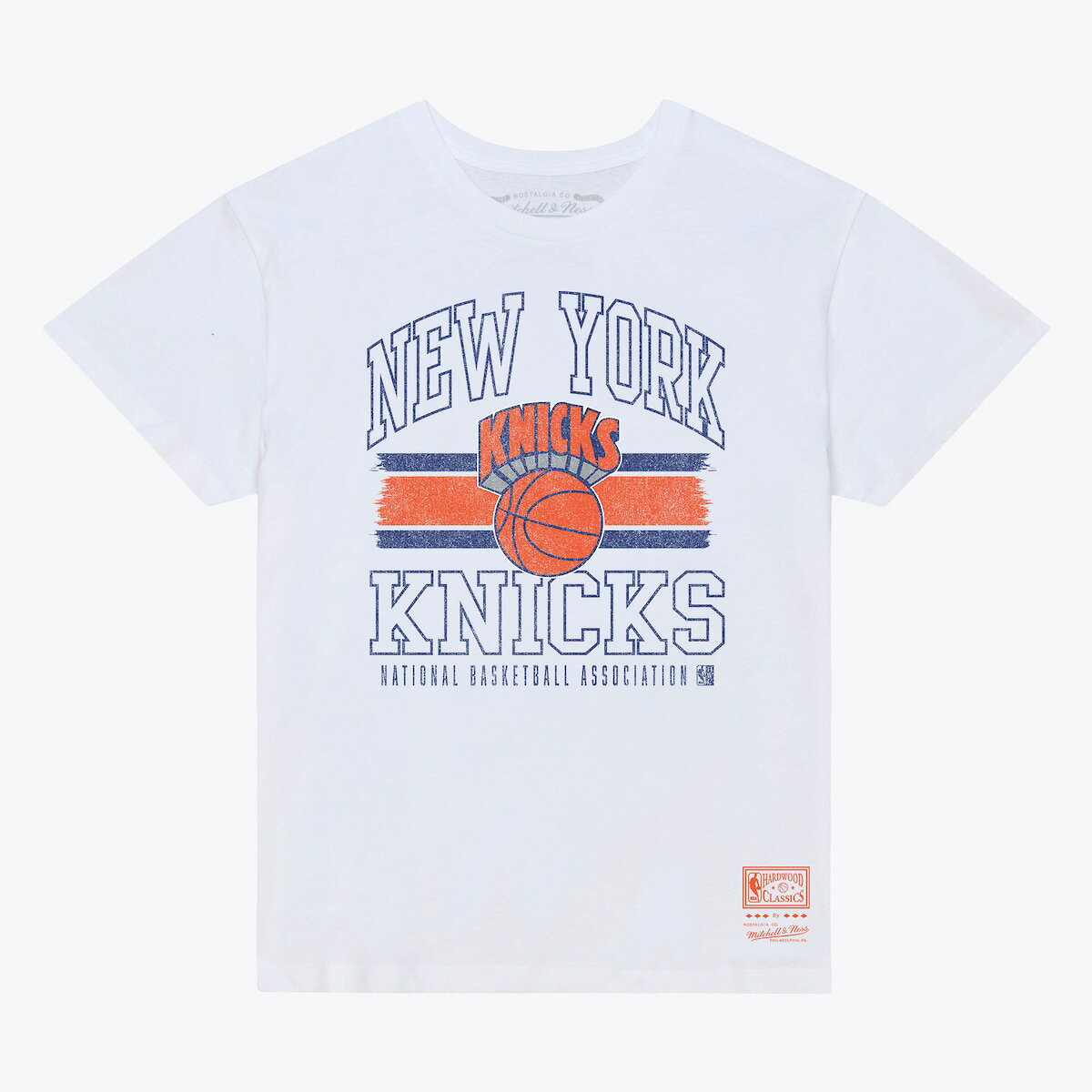 WHY NOT NOW ニクスTシャツ　白　フリーサイズ ニューヨークニックス ニックスホワイト 公式グッズ NBA ニックス T
