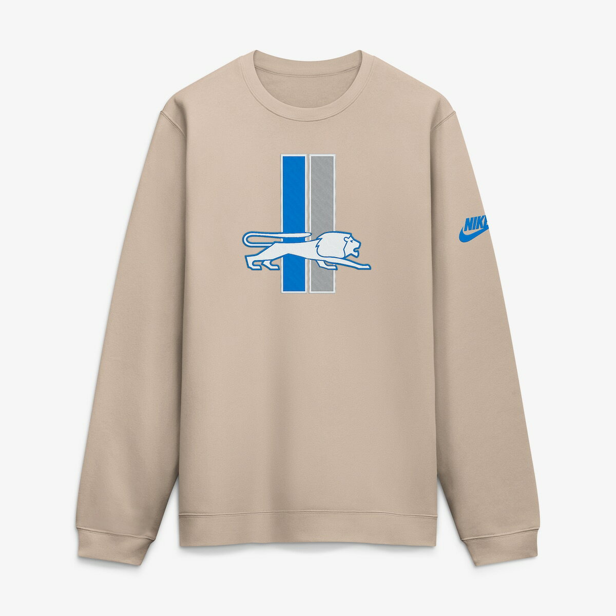 【公式グッズ】NFL ライオンズ トレーナー Nike/ナイキ メンズ (Men's Nike I Formation Rewind Club Crew)