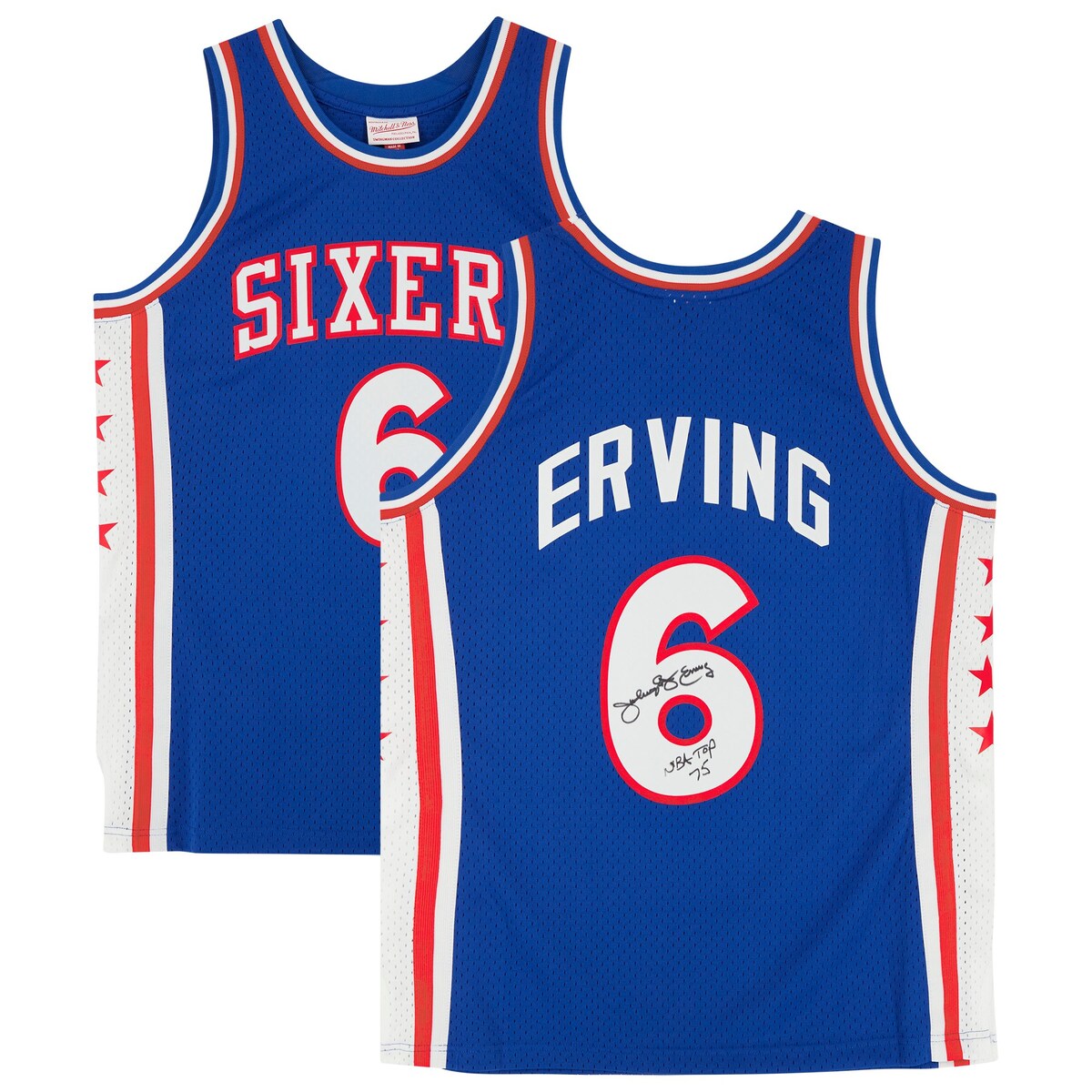 ABA ニューヨークネッツ　ジュリアス・アービング選手　ユニフォーム　52 ABA ニューヨークネッツ ジュリアス・アービング選手 ユニフォーム 52