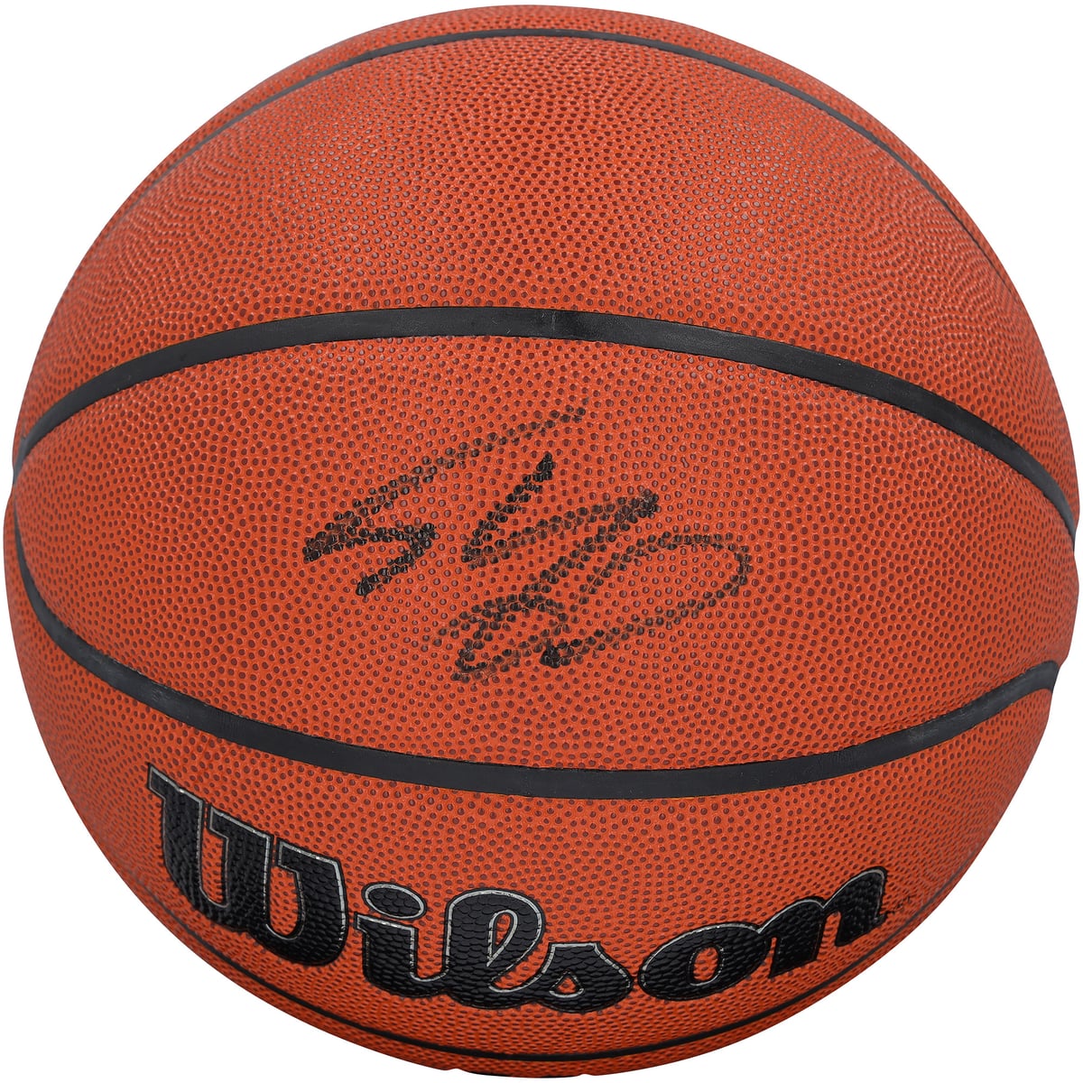 Bring home a collectible that celebrates Shaquille O'Neal and the Los Angeles Lakers with this autographed Wilson Authentic Series Indoor/Outdoor Basketball - Black Ink. Personally signed by Shaquille O'Neal, it offers an authentic keepsake that belongs in any fan's collection. Individually numbered, it includes a tamper-evident hologram featuring FanSecure technology that can be verified at fanatics.com/fansecure.Brand: Fanatics AuthenticSignature may varyImportedIndividually numbered, tamper-evident hologram is authenticated with FanSecure technology and can be verified at fanatics.com/fansecureOfficially licensed