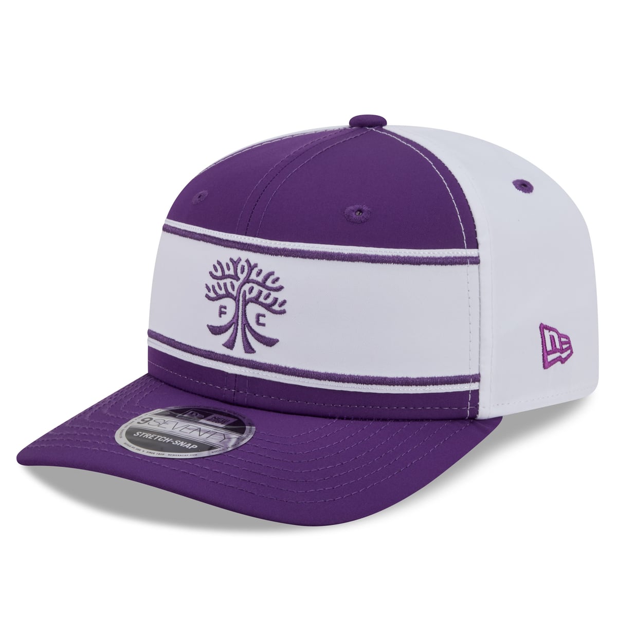 Represent your club in style with this 9SEVENTY Jersey Hook Hat. Featuring the same color palette and design details as the Austin FC third kit, this cap brings a cohesive, on-pitch aesthetic off the field. The lightweight 9TWENTY fit with sweat-wicking technology ensures all-day comfort, making it the perfect accessory for supporters who live and breathe their club's colors.Snap ClosureJersey Color Style: ThirdStructured fitOfficially licensedThe 9SEVENTY provides a modern adjustable fit and versatile style with its structured crown, semi-curved visor and performance stretch sweatbandImportedMICROERA technology acts as an anti-microbial to reduce odorEmbroidered graphicsHigh CrownSolid panels with eyeletsSlightly Curved BillCOOLERA technology wicks away sweatWipe clean with a damp clothOne size fits mostMaterial: 100% PolyesterBrand: New Era