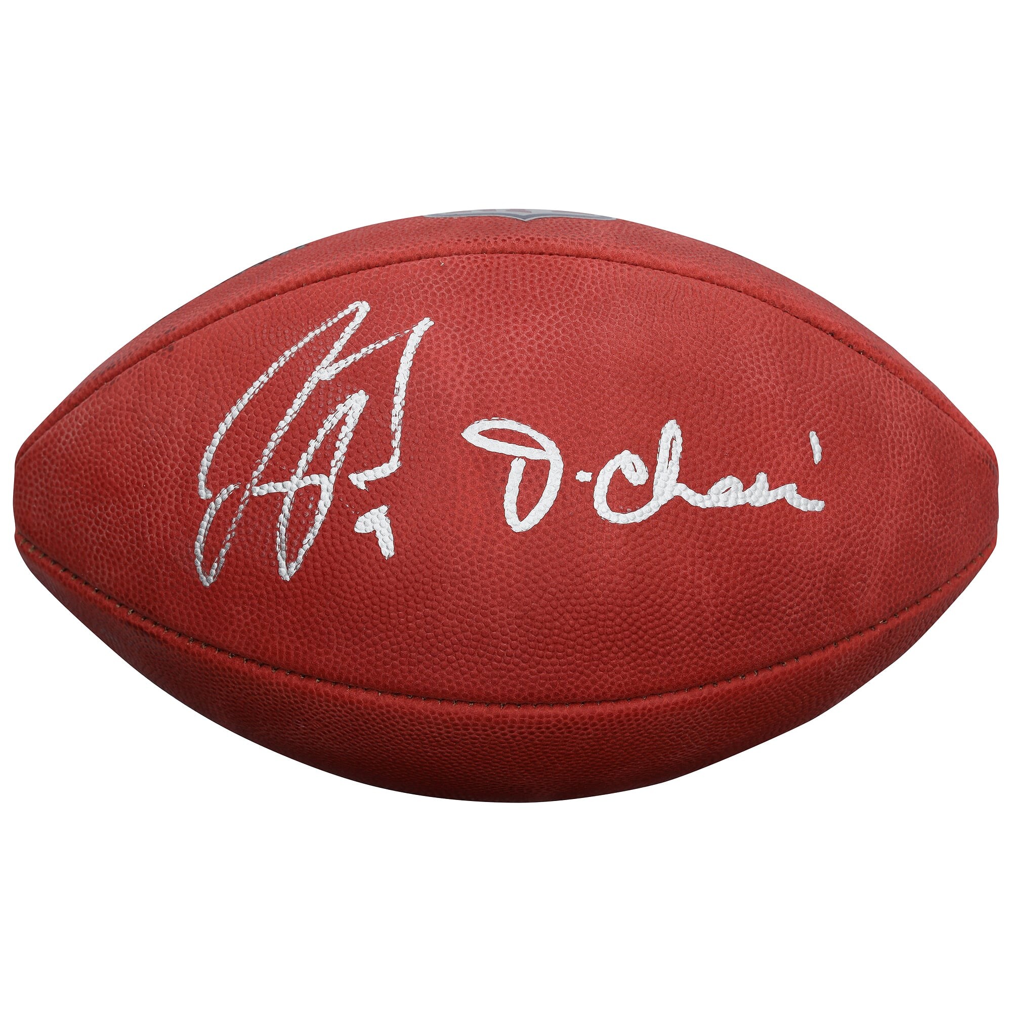 【公式シリアル番号付き】NFL ベンガルズ ジャマー・チェイス 直筆サイン入り フットボール Fanatics Authentic/ファナティクスオーセンティック (AUT FOOTBALL-WHITE PANEL 46230)