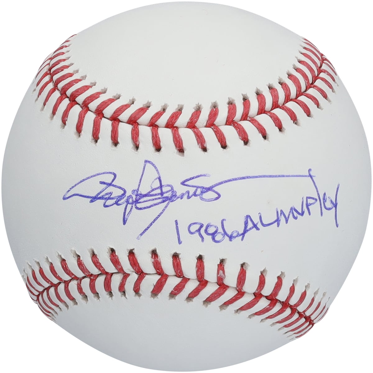 Roger Clemens Boston Red Sox Autographed Baseball with 