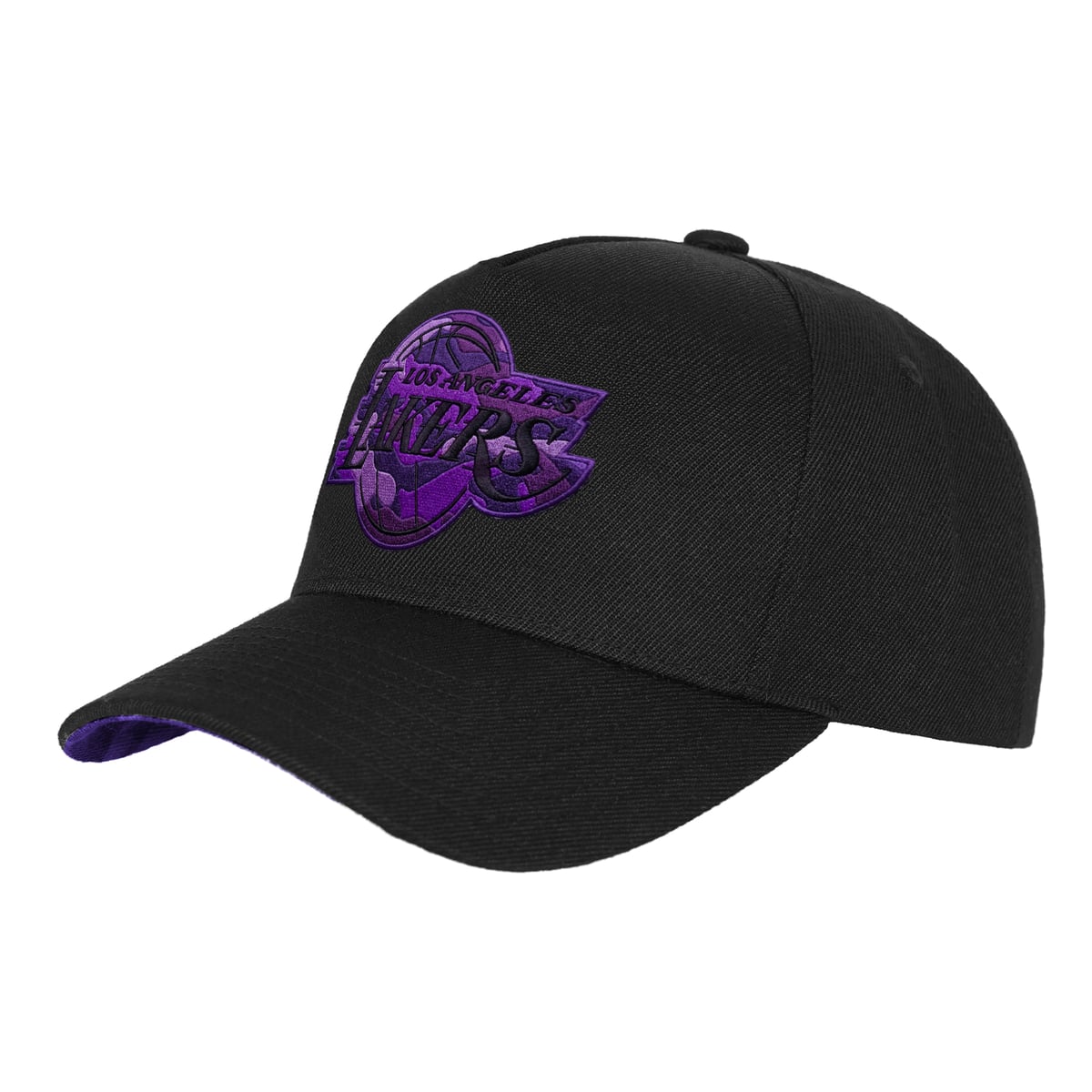 Mitchell & Ness built its legacy by reviving vintage sports history and recreating it as timeless apparel. This Los Angeles Lakers 404 Club Camo Pro Pinch Snapback Hat captures that same energy with vibrant team graphics, letting any young fan display their NBA allegiance with every outfit. It's a fun, confident look that has as much personality as they do, making it a perfect welcome to the Los Angeles Lakers fandom.Brand: Mitchell & NessWipe clean with a damp clothFlat billOne size fits mostFive-panel design with a pinched front crownStructured fitImportedTeam-color undervisorMid CrownMaterial: 100% PolyesterSnapbackEyelets in mid and rear panelsTonal team logo embroidered on front panelsOfficially licensed